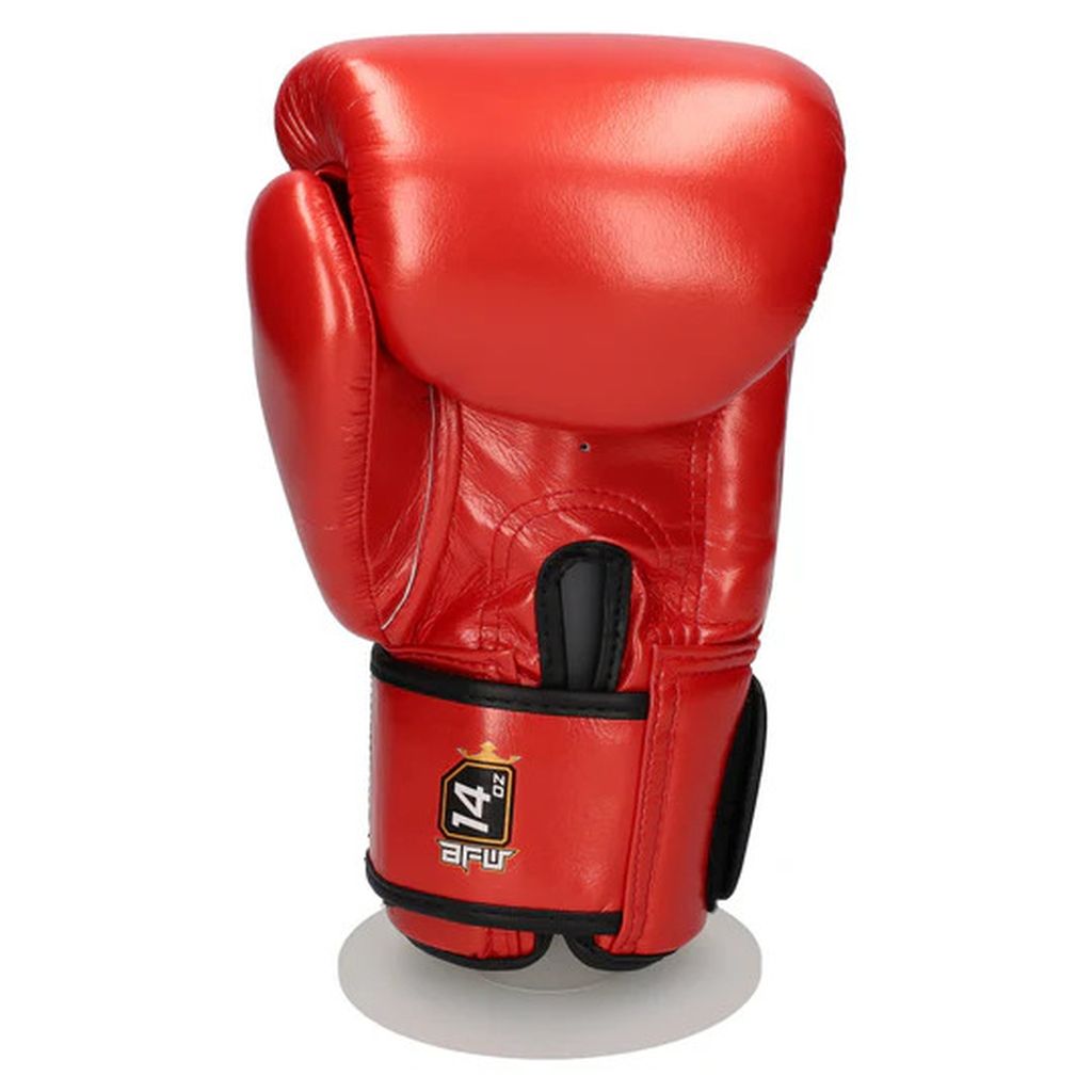 Buddha Boxhandschuhe Spectrum Metallic Thailand, rot