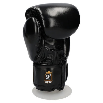 Buddha Boxhandschuhe Spectrum Metallic Thailand, schwarz