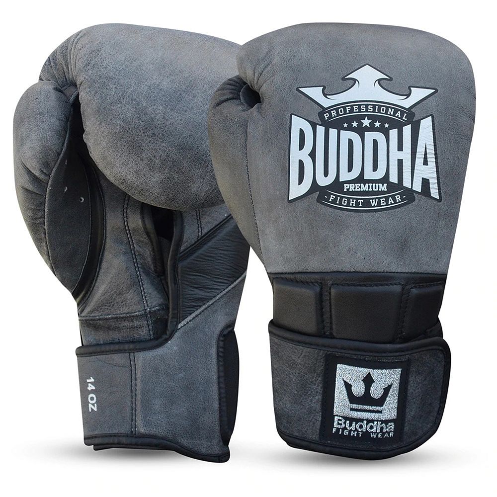 Buddha Fight Wear Boxhandschuhe Legend Roto, schwarz