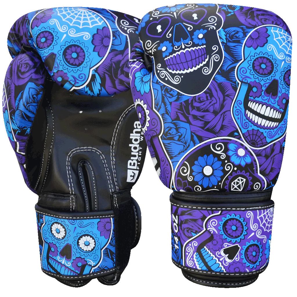 Buddha Fight Wear Boxhandschuhe Mexican, lila
