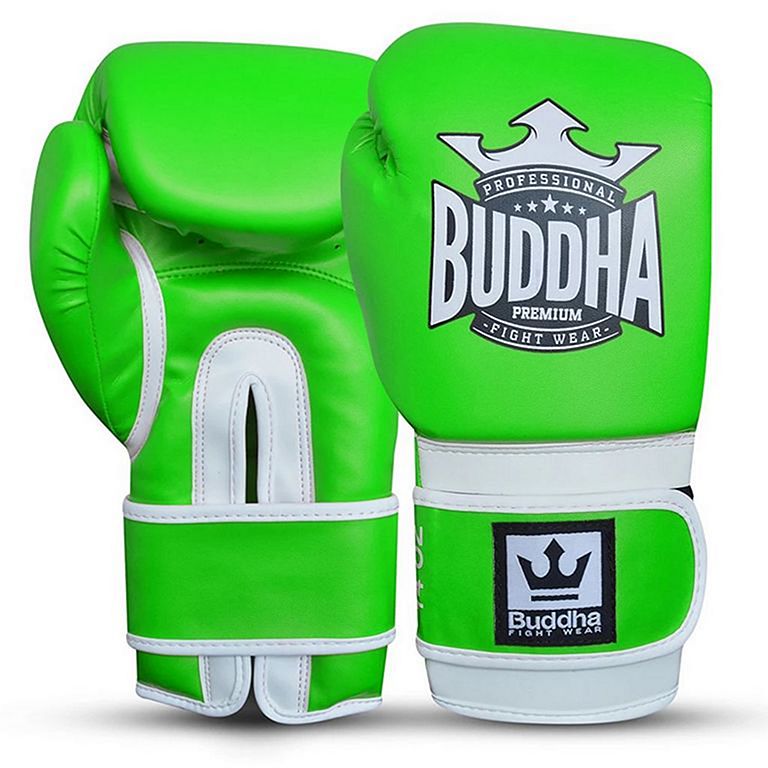 Buddha Fight Wear Boxhandschuhe Top Fight, gruen