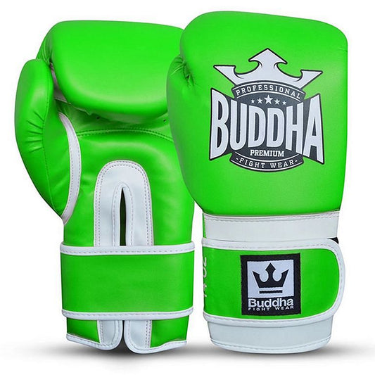 Buddha Fight Wear Boxhandschuhe Top Fight, gruen