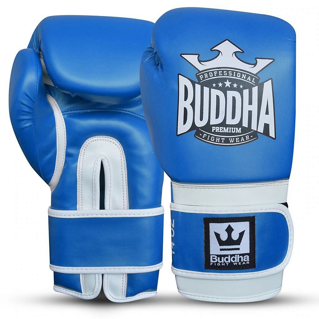 Buddha Fight Wear Boxhandschuhe Top Fight, blau