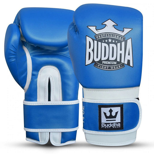 Buddha Fight Wear Boxhandschuhe Top Fight, blau