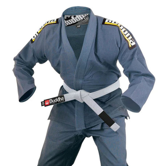 Buddha Fight Wear BJJ Gi Infinity, grau