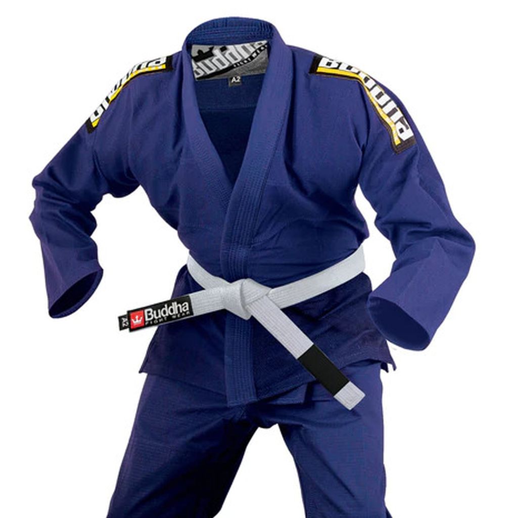 Buddha Fight Wear BJJ Gi Infinity, navy