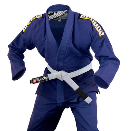 Buddha Fight Wear BJJ Gi Infinity, navy