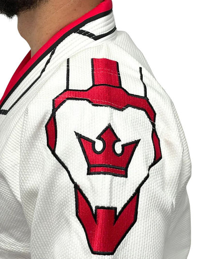 Buddha Fight Wear BJJ Gi V3 Special Edition Future, weiss