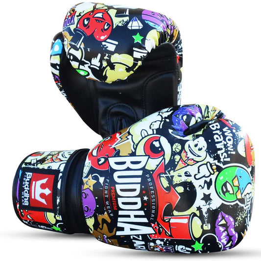 Buddha Fight Wear Boxhandschuhe Fantasy Zippy Special Edition, multi