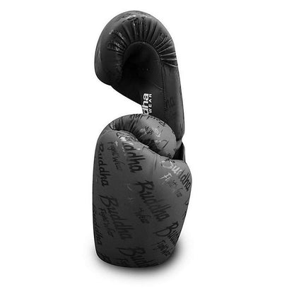 Buddha Fight Wear Boxhandschuhe Top Premium, schwarz