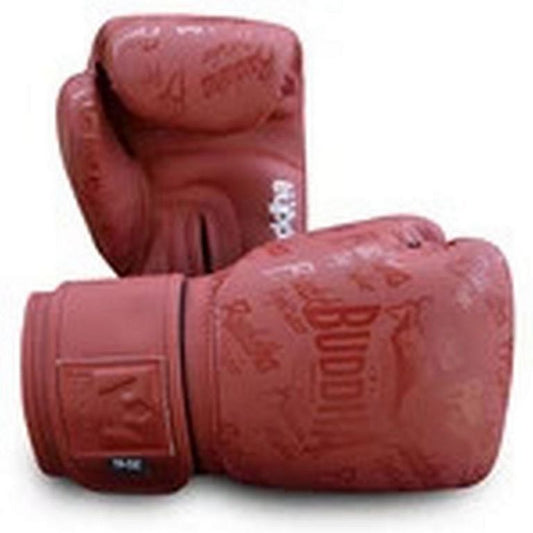 Buddha Fight Wear Boxhandschuhe Top Premium, rot