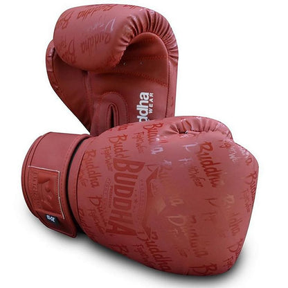 Buddha Fight Wear Boxhandschuhe Top Premium, rot
