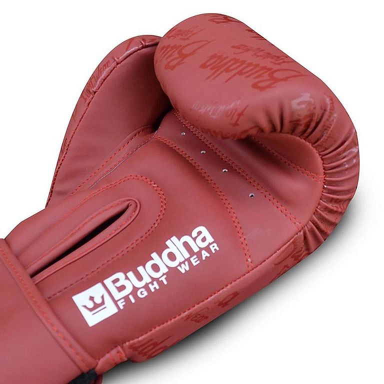 Buddha Fight Wear Boxhandschuhe Top Premium, rot