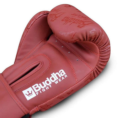 Buddha Fight Wear Boxhandschuhe Top Premium, rot