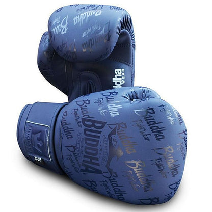 Buddha Fight Wear Boxhandschuhe Top Premium, navy