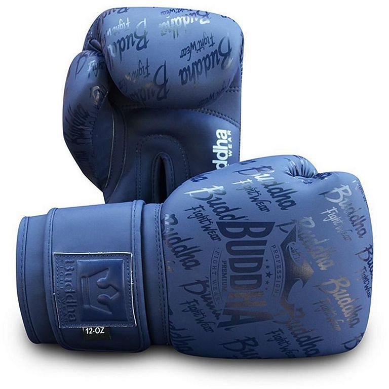 Buddha Fight Wear Boxhandschuhe Top Premium, navy