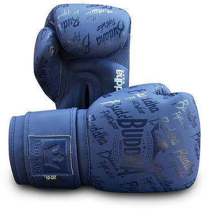 Buddha Fight Wear Boxhandschuhe Top Premium, navy