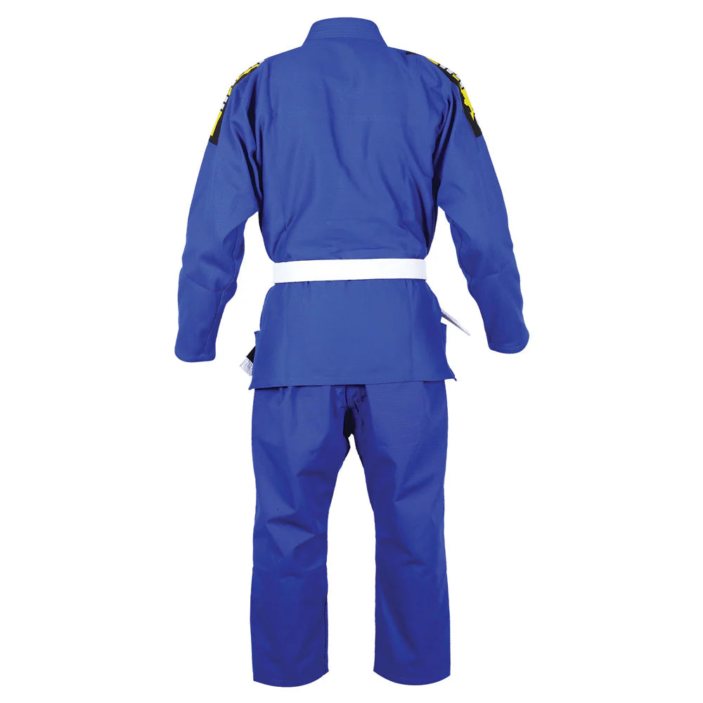 Buddha BJJ Gi Infinity, blau