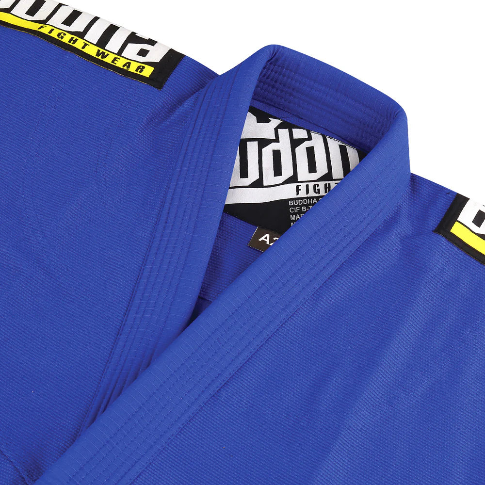 Buddha BJJ Gi Infinity, blau