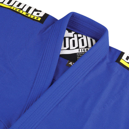 Buddha BJJ Gi Infinity, blau
