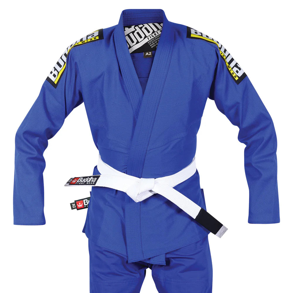 Buddha BJJ Gi Infinity, blau