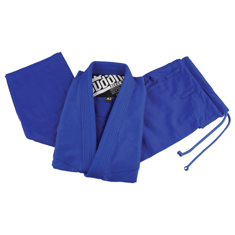 Buddha BJJ Gi Infinity, blau