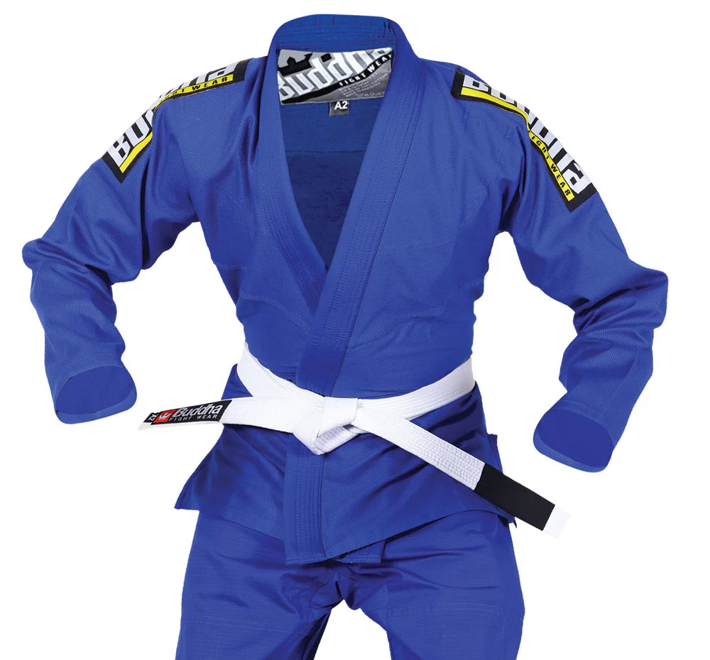 Buddha BJJ Gi Infinity, blau