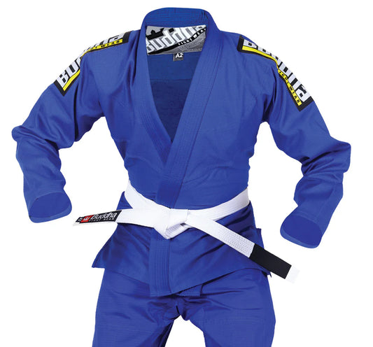 Buddha BJJ Gi Infinity, blau