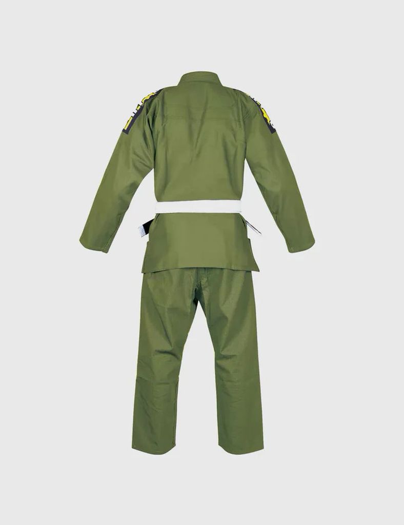 Buddha Fight Wear BJJ Gi Infinity, gruen