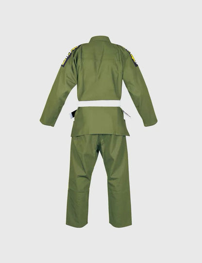 Buddha Fight Wear BJJ Gi Infinity, gruen