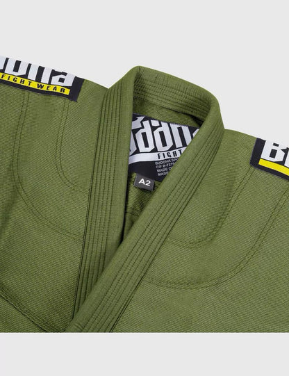 Buddha Fight Wear BJJ Gi Infinity, gruen