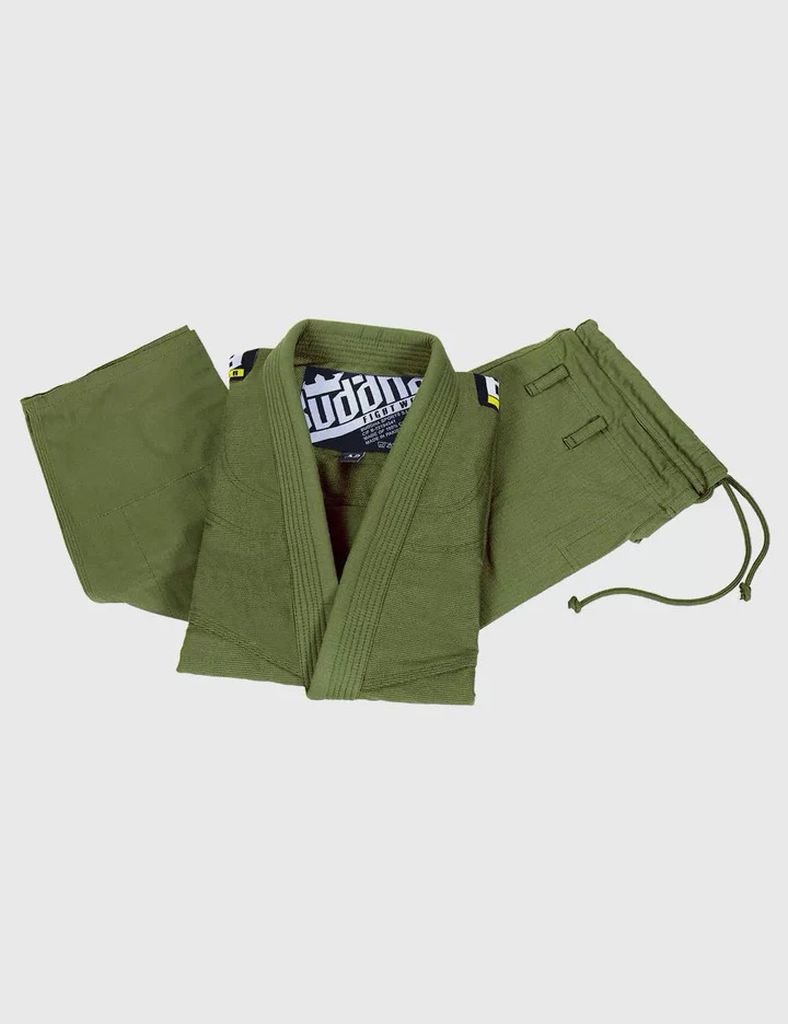 Buddha Fight Wear BJJ Gi Infinity, gruen