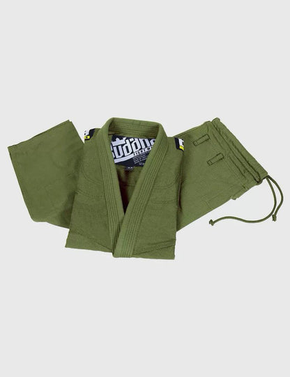 Buddha Fight Wear BJJ Gi Infinity, gruen