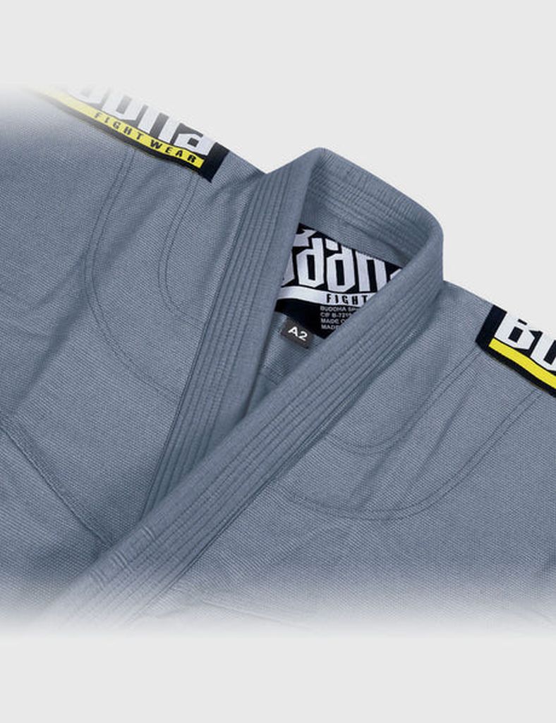Buddha Fight Wear BJJ Gi Infinity, grau