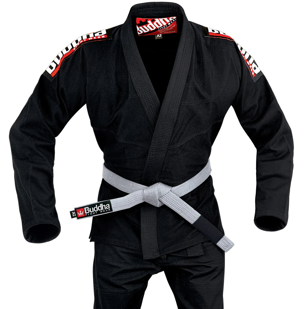 Buddha BJJ Gi Infinity, schwarz