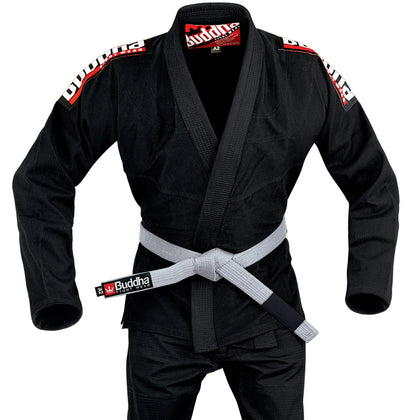Buddha BJJ Gi Infinity, schwarz