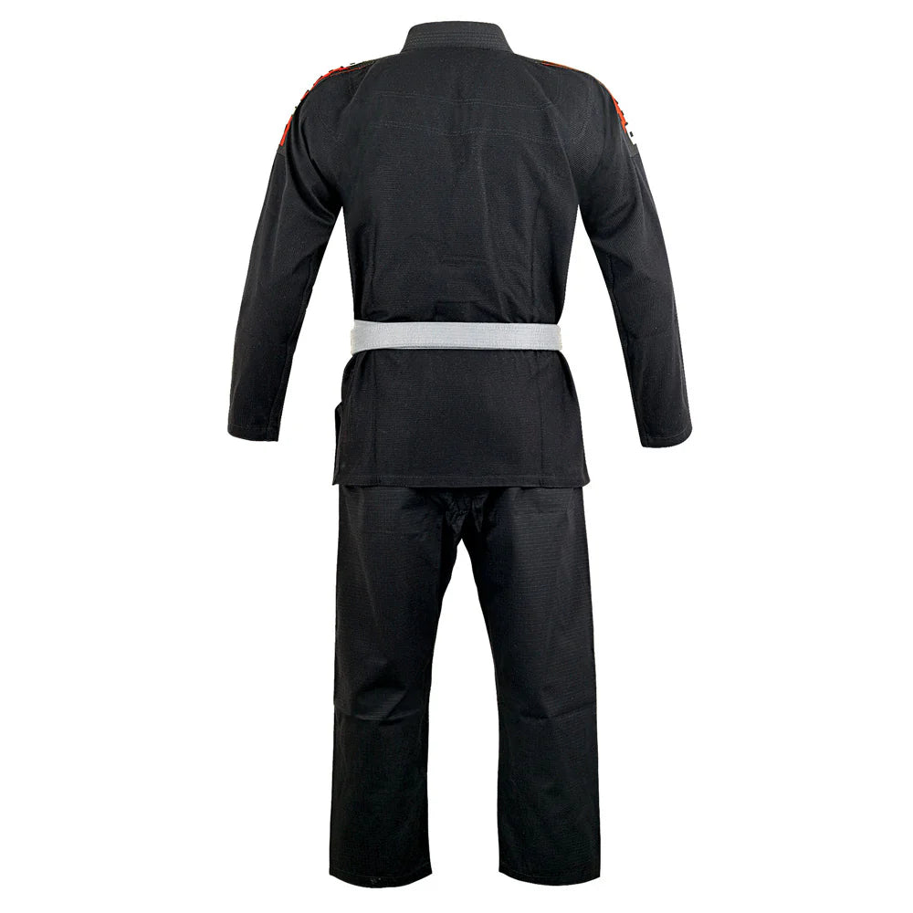 Buddha BJJ Gi Infinity, schwarz