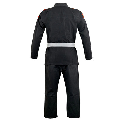 Buddha BJJ Gi Infinity, schwarz