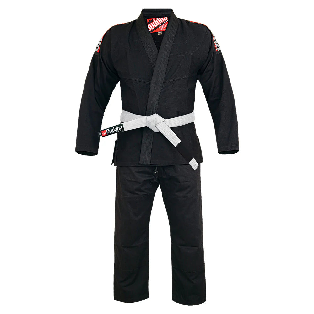 Buddha BJJ Gi Infinity, schwarz
