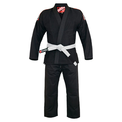 Buddha BJJ Gi Infinity, schwarz