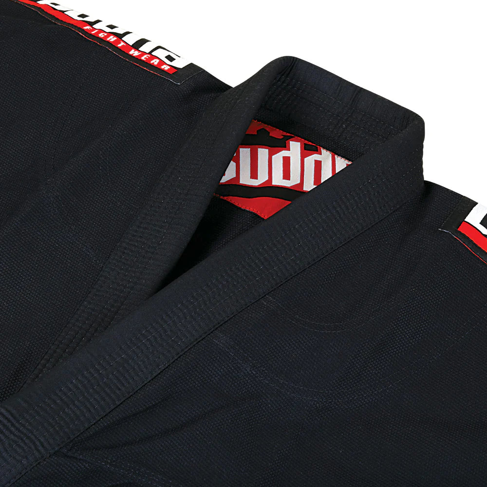 Buddha BJJ Gi Infinity, schwarz