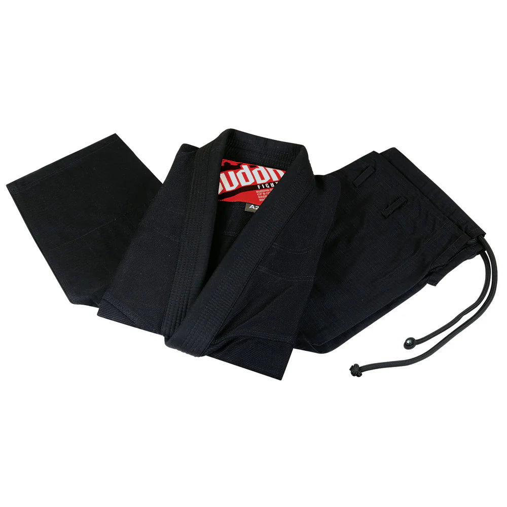 Buddha BJJ Gi Infinity, schwarz