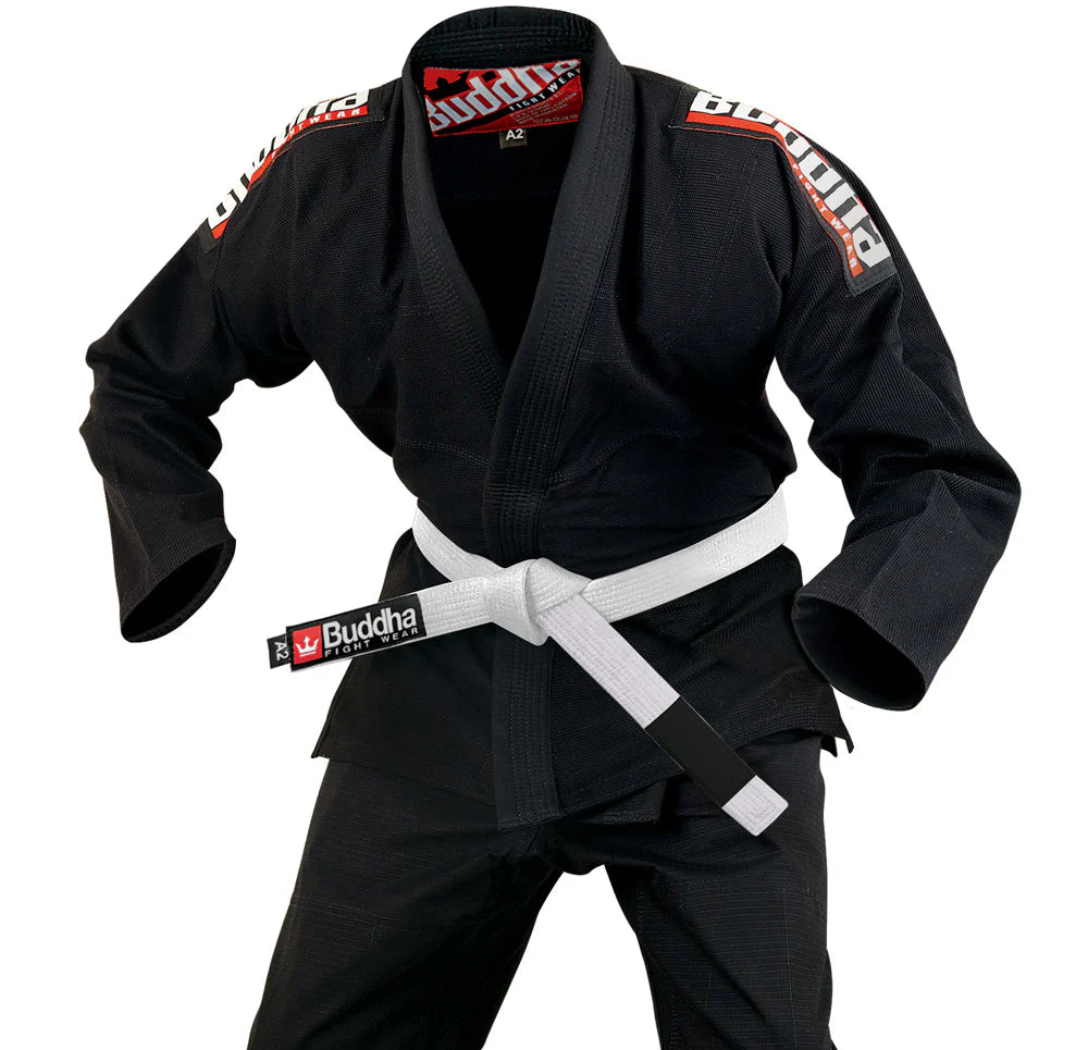 Buddha BJJ Gi Infinity, schwarz