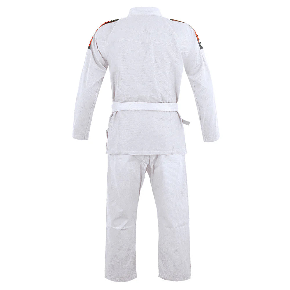 Buddha BJJ Gi Infinity, weiss