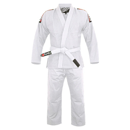 Buddha BJJ Gi Infinity, weiss