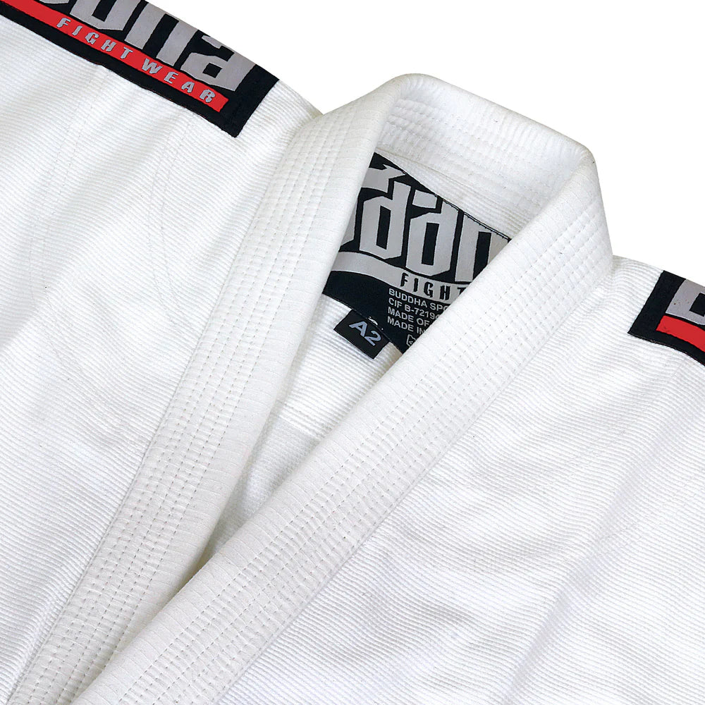 Buddha BJJ Gi Infinity, weiss