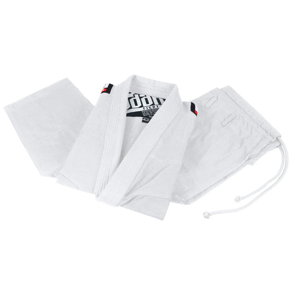 Buddha BJJ Gi Infinity, weiss