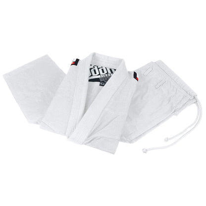 Buddha BJJ Gi Infinity, weiss