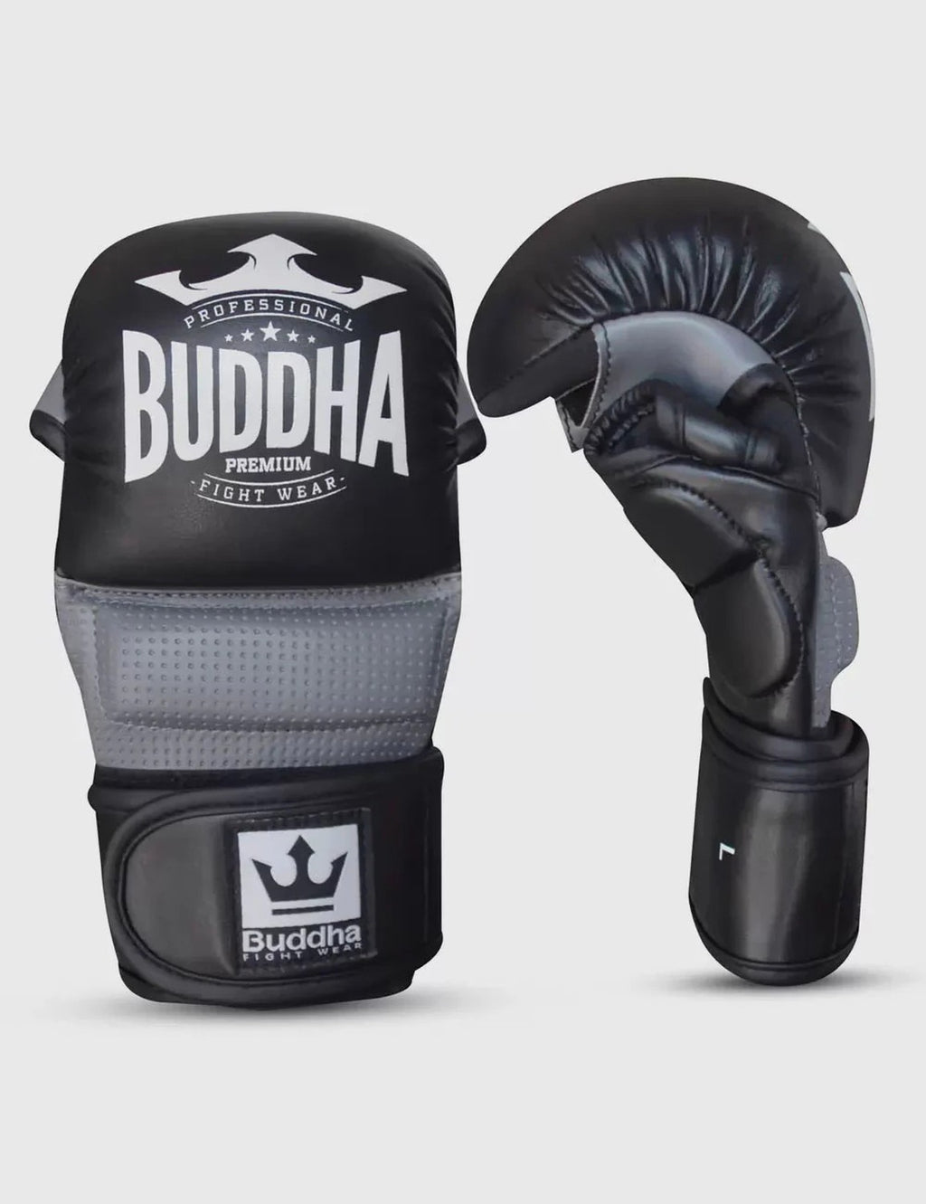 Buddha MMA Sparring Handschuhe Epic Amateur, schwarz