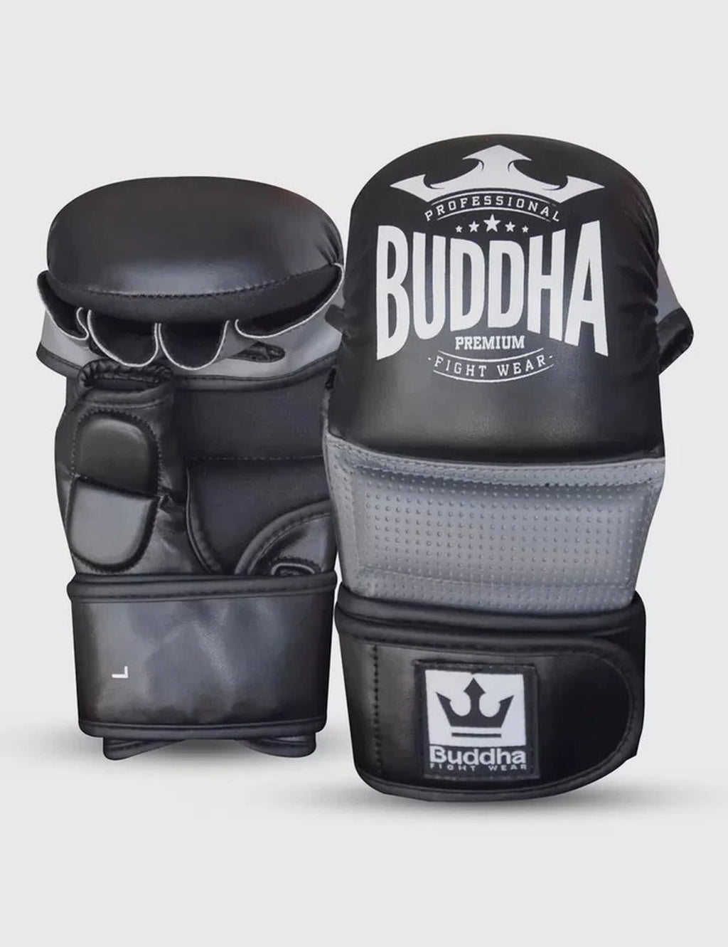Buddha MMA Sparring Handschuhe Epic Amateur, schwarz